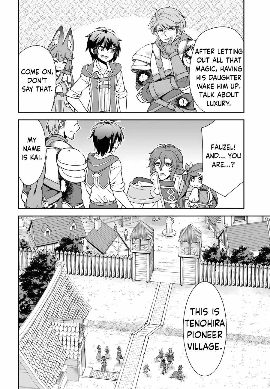 Tenohira Kaitaku Mura de Isekai Kenkokuki: Fueteku Yome-tachi to Nonbiri Mujintou Life Chapter 42 27